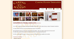Desktop Screenshot of caringhands.ie